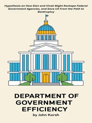 cover image of Department of Government Efficiency